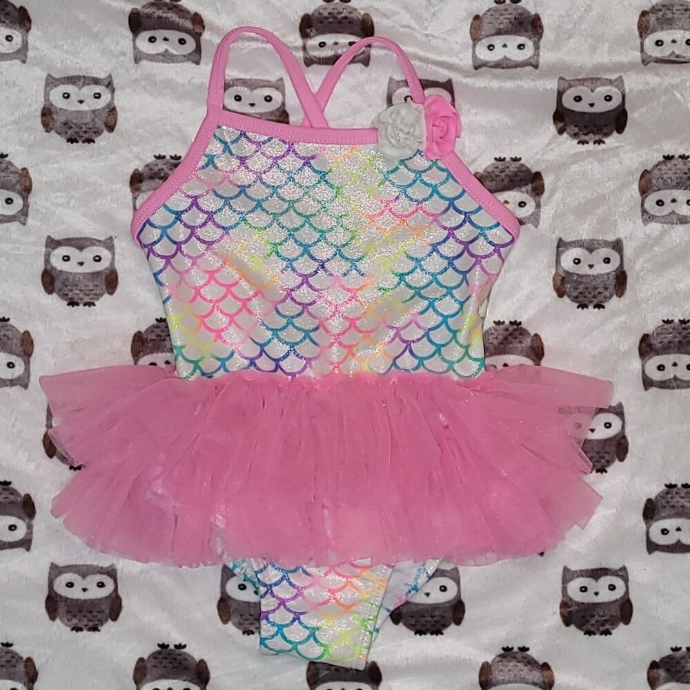 $1 | 6-12m | One Piece Swim Suit